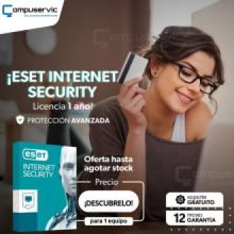 Antivirus Eset Internet Security
